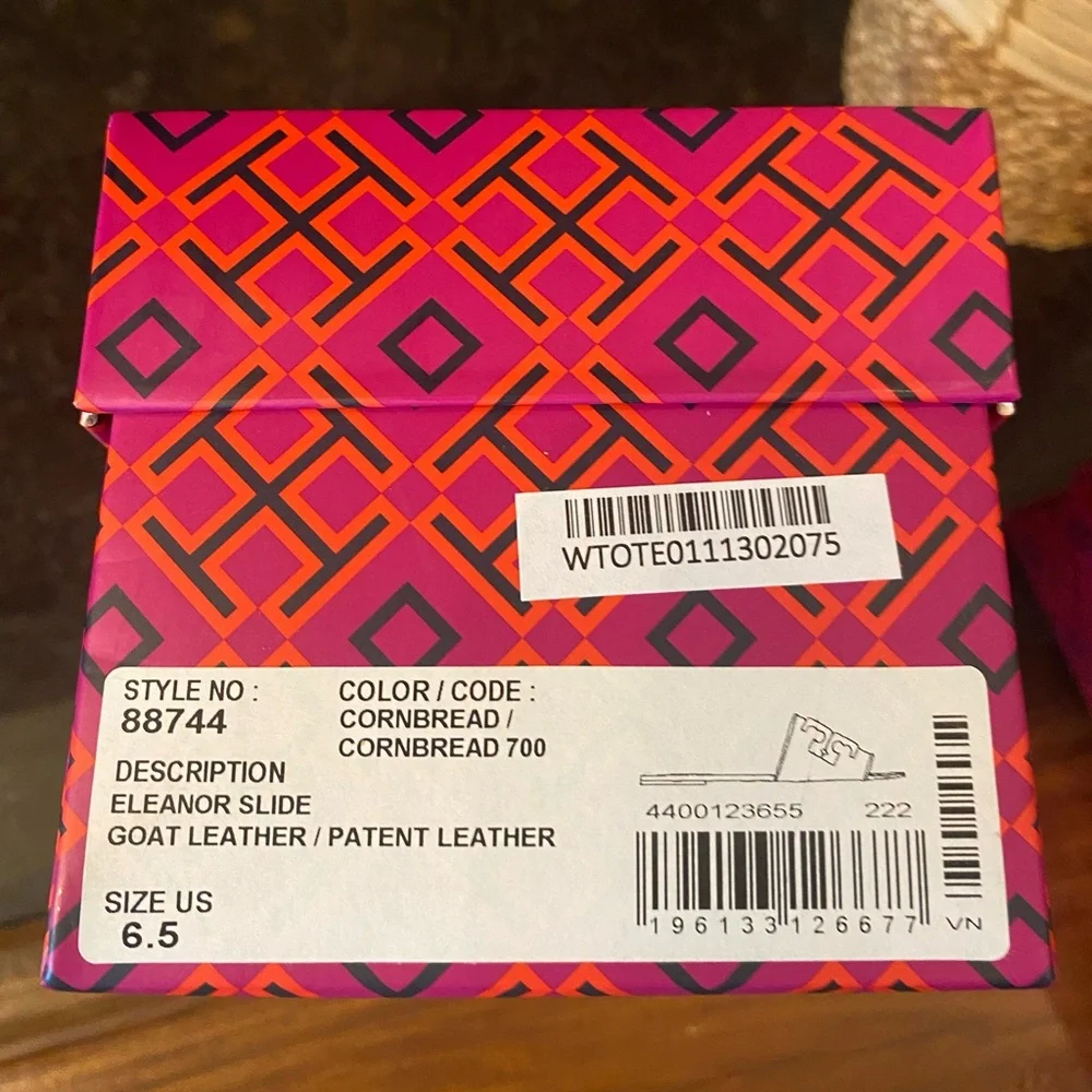 Tory Burch Eleanor Slide Sandals with Iconic Logo